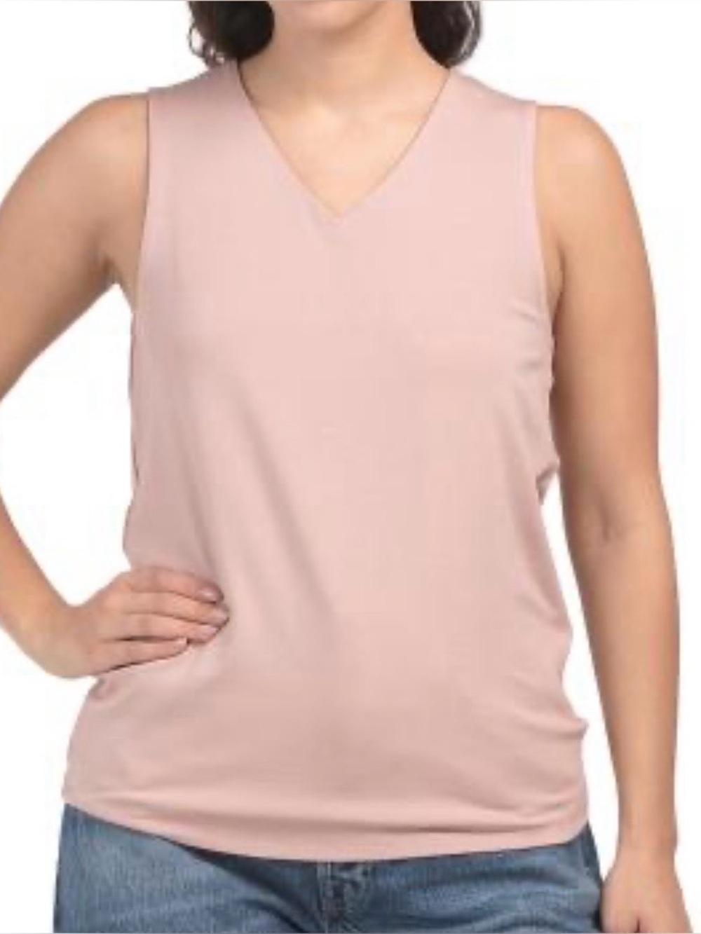 Cupio V-Neck Sleeveless Top
